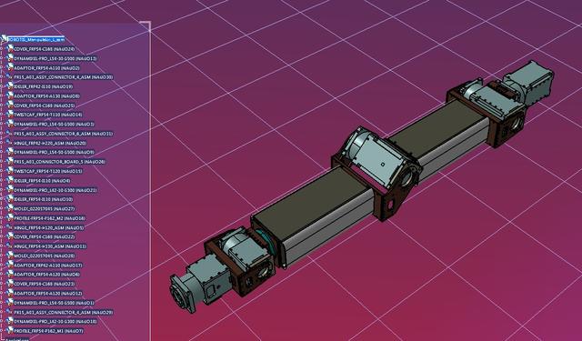 1kg6自由度機械臂結構3d數模圖紙step格式