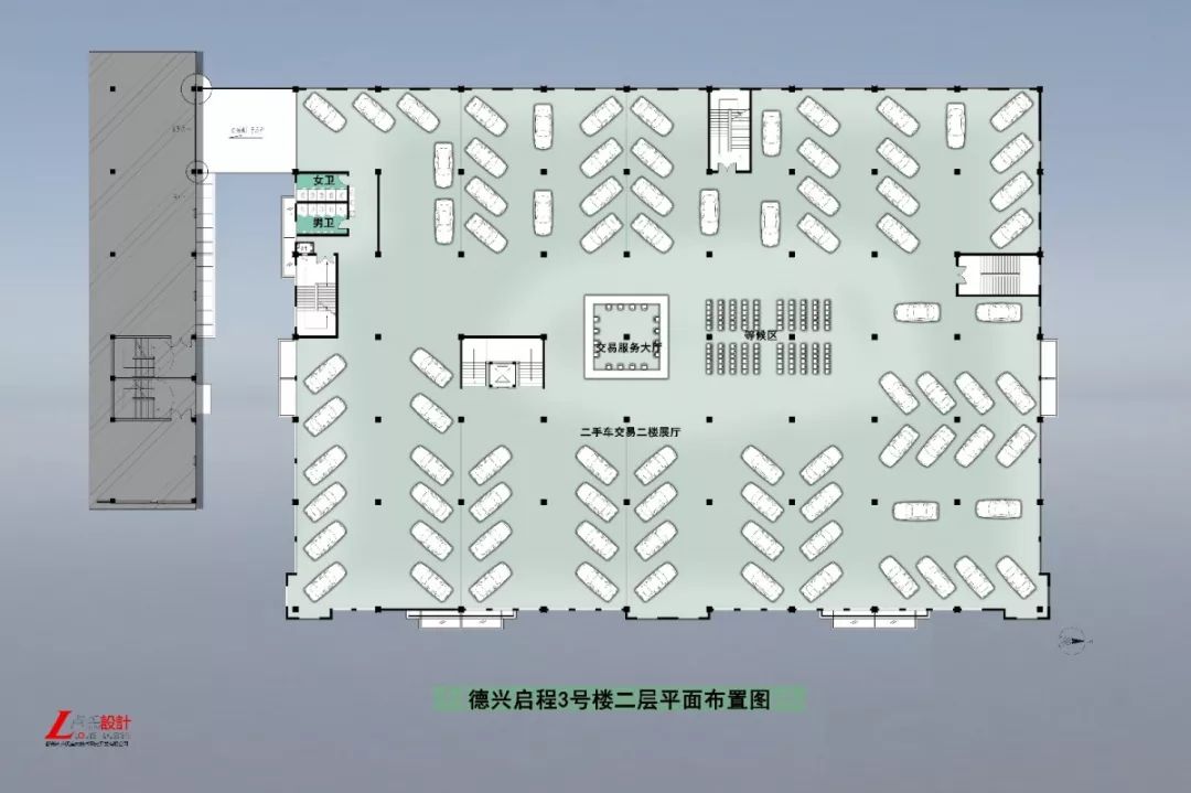 德兴启程汽车城二手车市场招商开始啦