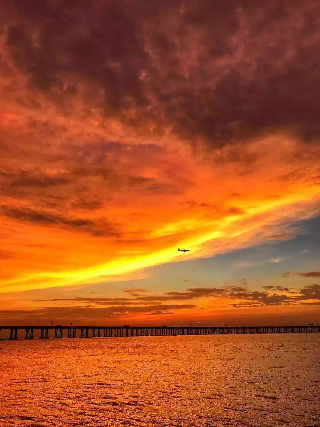 昨晚深圳的晚霞美炸了朋友圈?那是你沒有見過希臘的!_夕陽