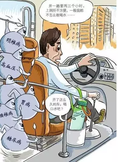 司机职业病图片