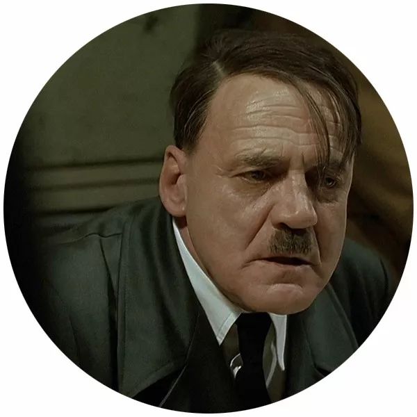 希特勒的发型图片