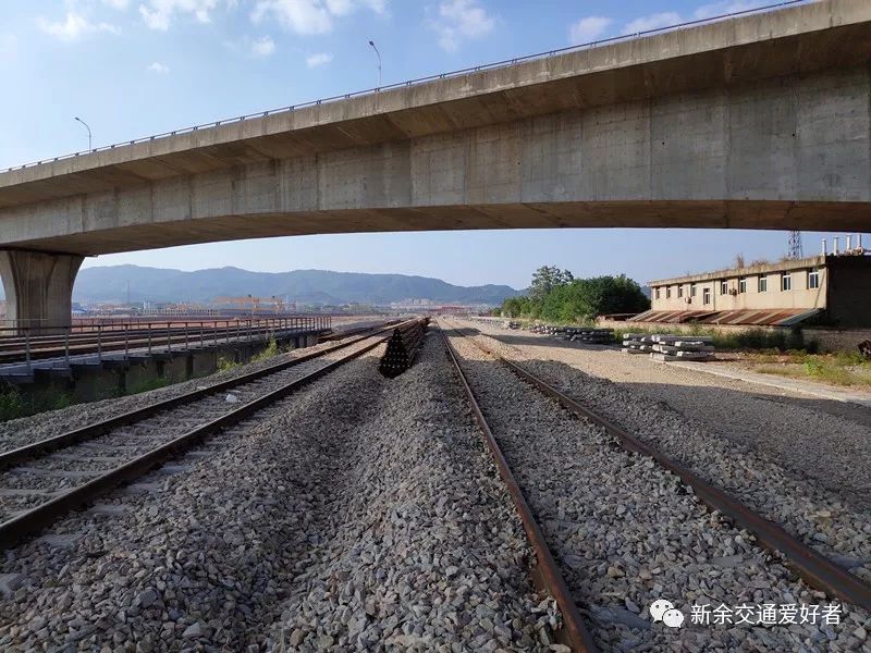 新餘西站建設步入新階段建的怎麼樣快來看看吧