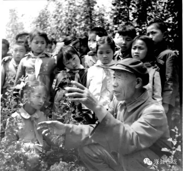 兴县100年前和40年前的珍贵老照片资料,那时候兴县是这样的!