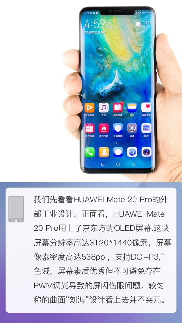 Mate 20 Pro全球首拆 华为最强机堆料有道