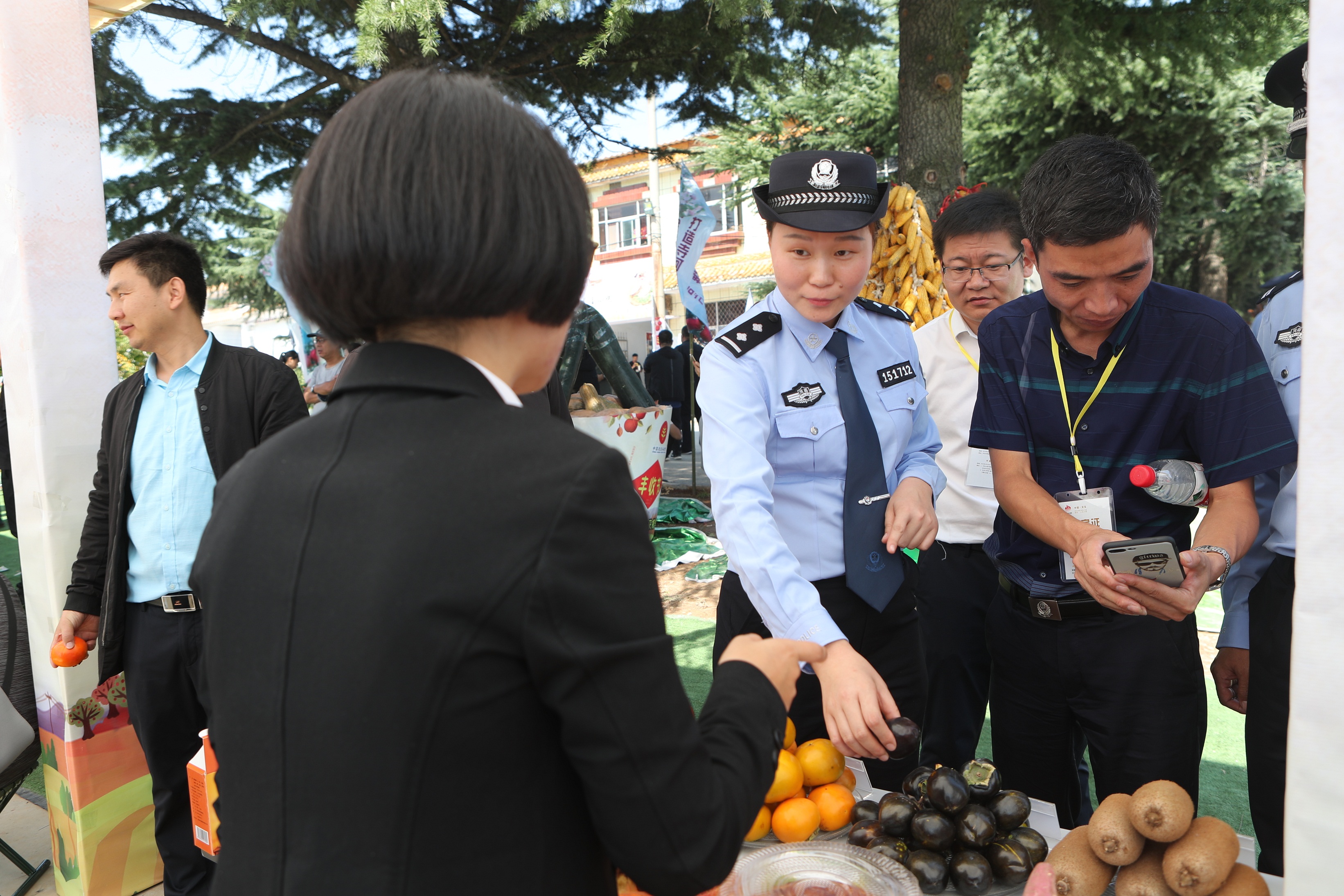 韩晓丹:深山警营里的"多面"女警官