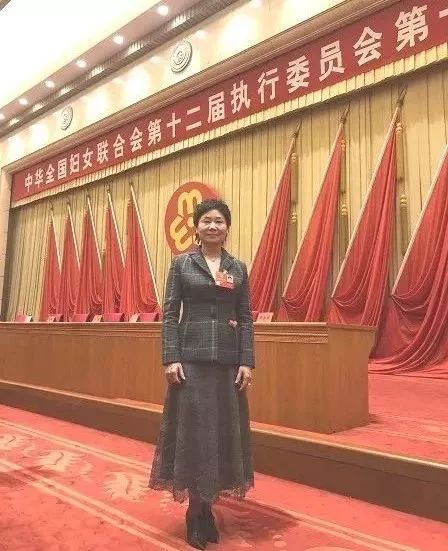 妇女十二大陈晓敏当选全国妇联第十二届执委