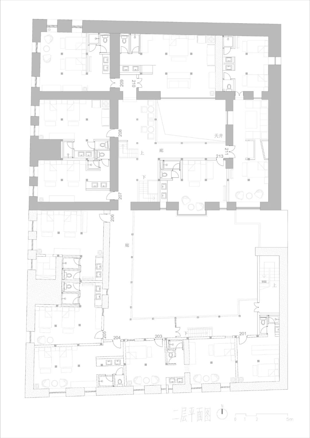 隐藏着一种典型的拉萨贵族(活佛)宅邸的空间原型,以及建构这一空间