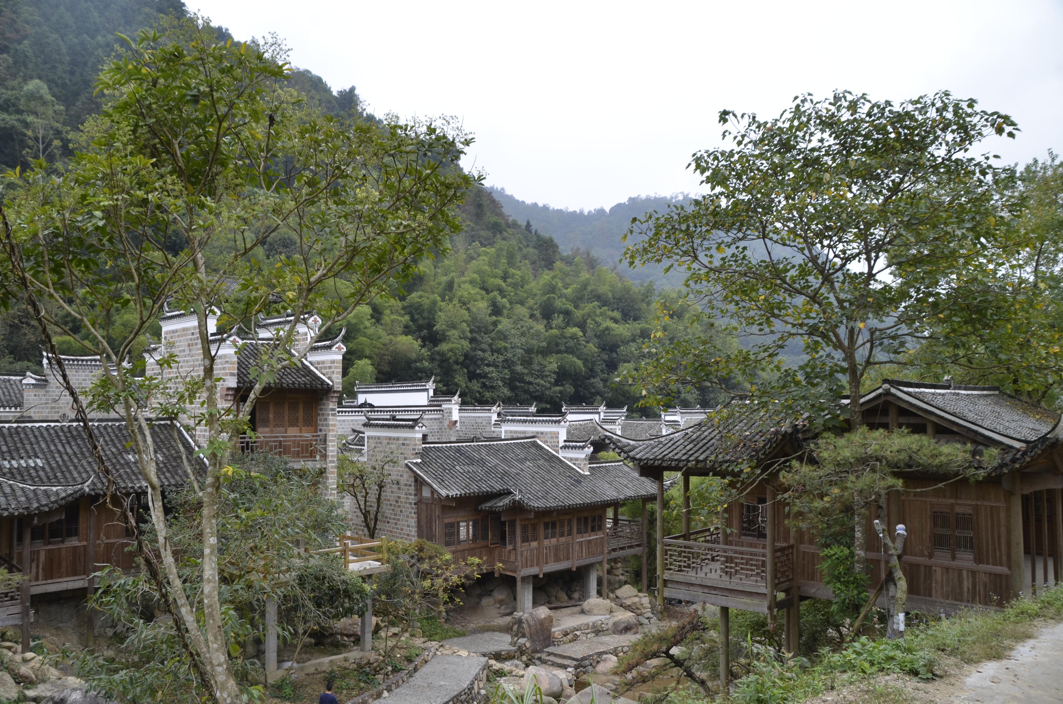 新丰客家大院图片