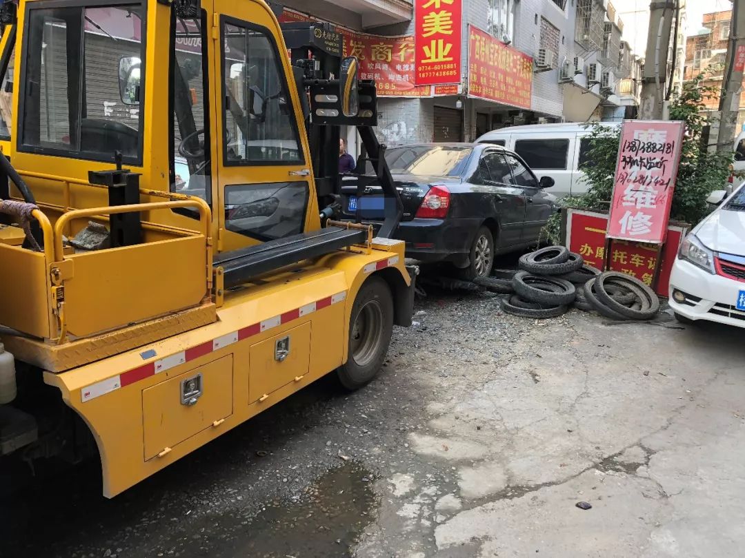 梧州法眼之下小車竟冒用貨車車牌