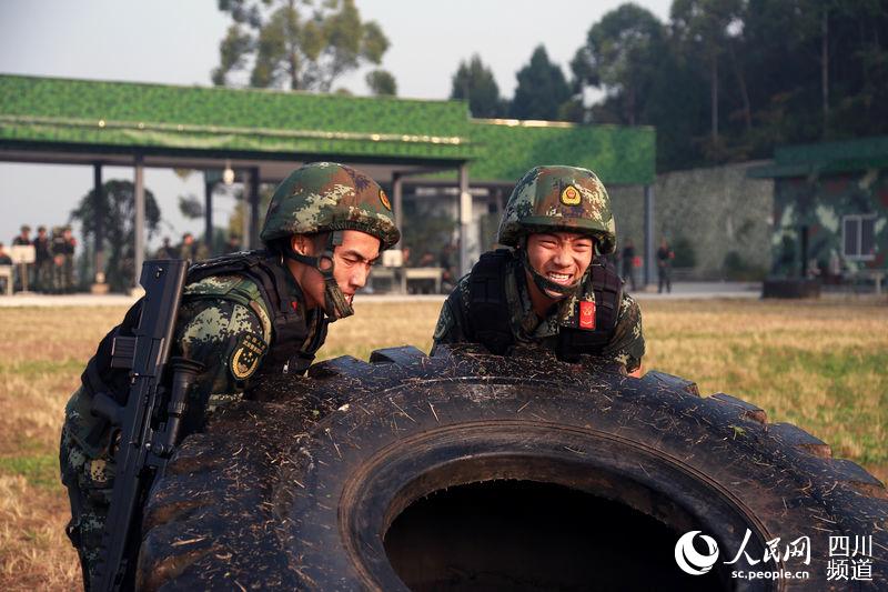 武警应急班图片