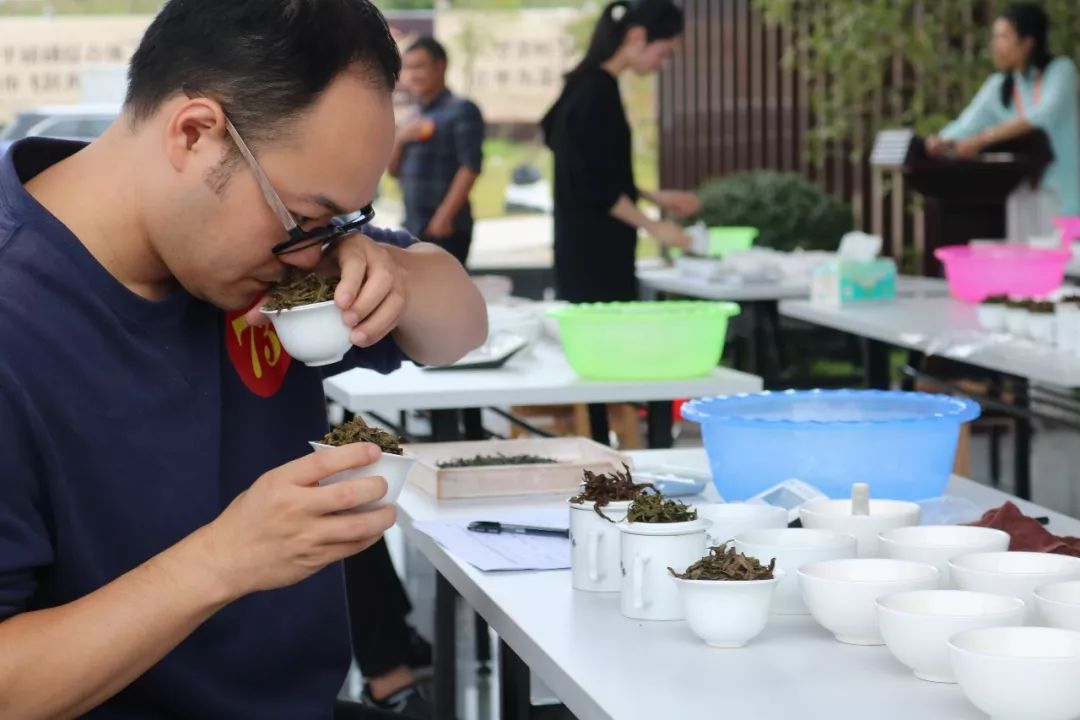 首屆廣東省評茶員技能大賽在東方國際茶都取得圓滿成功