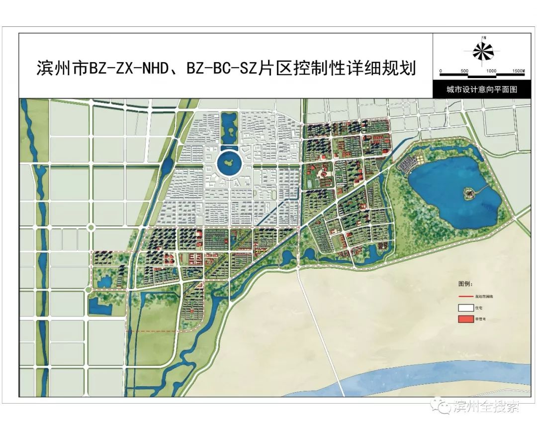 重磅濱州城區將有大變化最新規劃範圍出爐