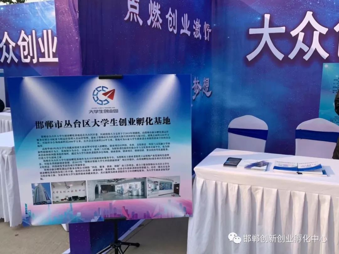 2018年邯郸市双创双服文化节创业成果展示活动