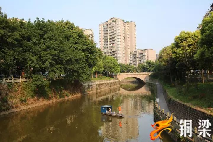 铜梁巴川河荣获2018年度重庆十条最美河流称号