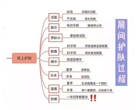 化妆品分类思维导图图片