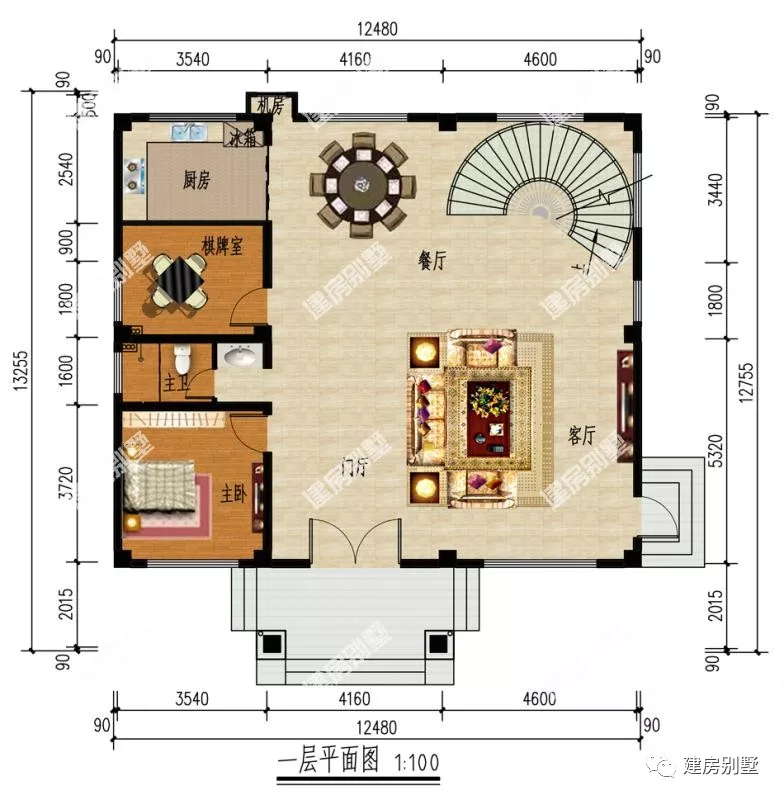 毛坯30多萬的農村自建房建上一棟晚上睡覺都能踏實點