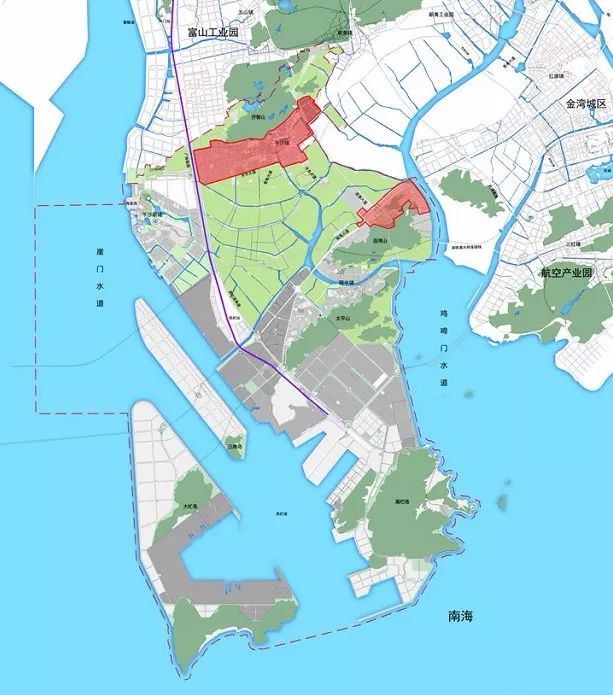 平沙新城规划图片