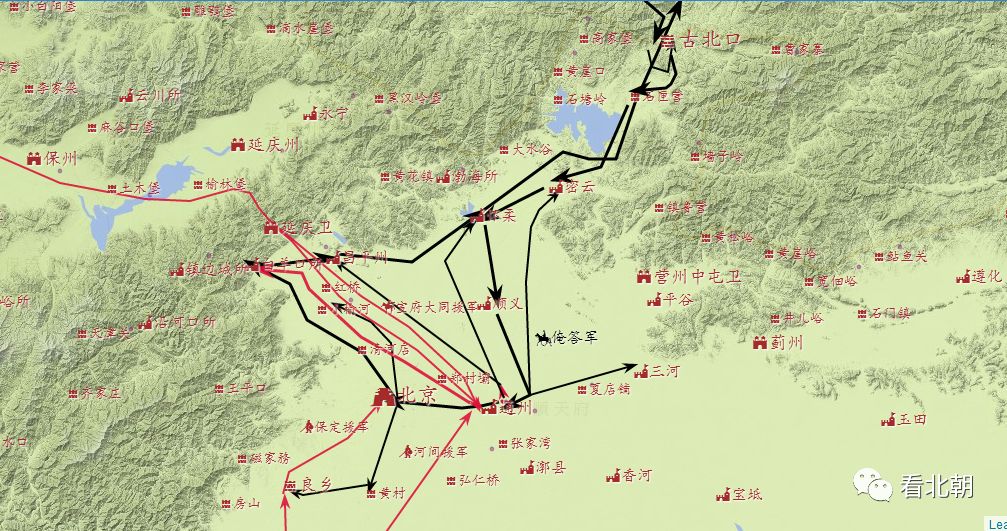 明代天子守國門的戰略態勢是被迫行為還是主動設想