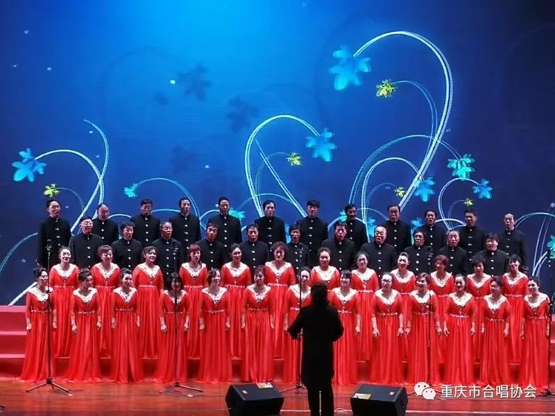 重庆市首届合唱艺术节复赛团队风采展