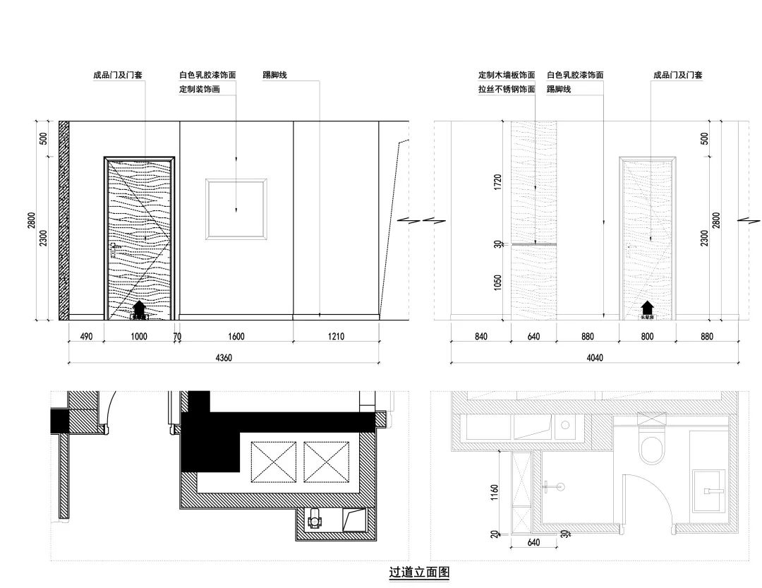 立面图1▲立面图2项目信息作品名称:black·forest公司名称:温州目