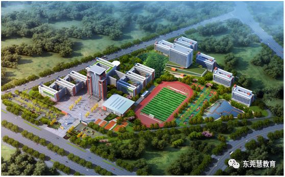 东莞这几所高中将新建体育馆,有你的学校吗?