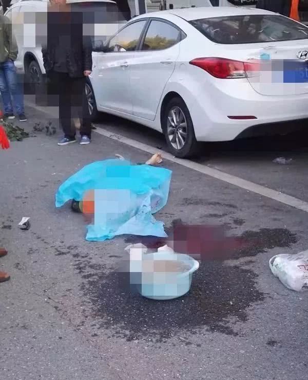 南阳发生一起车祸,环卫工被撞身亡!司机肇事逃逸