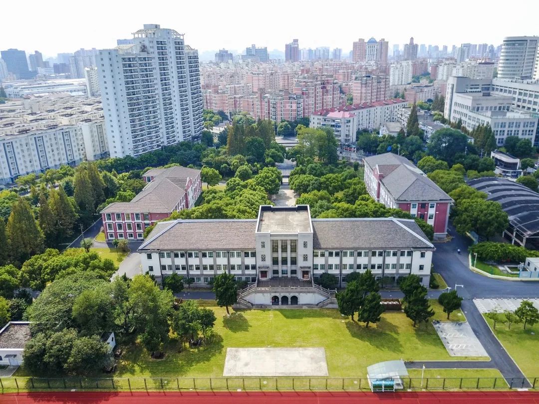 上海财经大学全景图图片