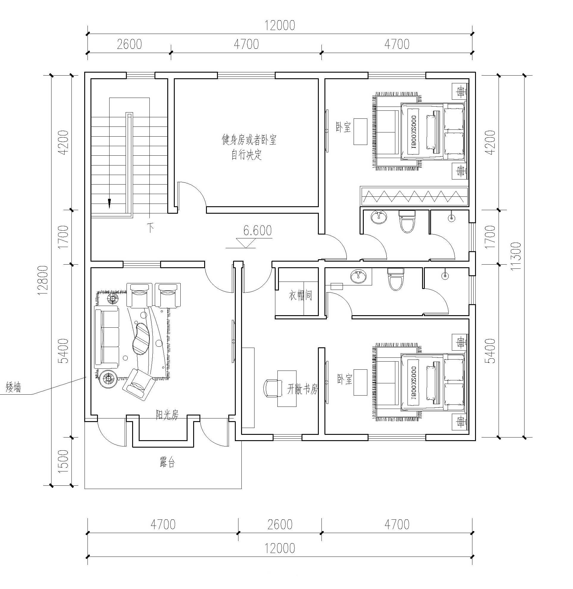 300平自建房设计图纸图片