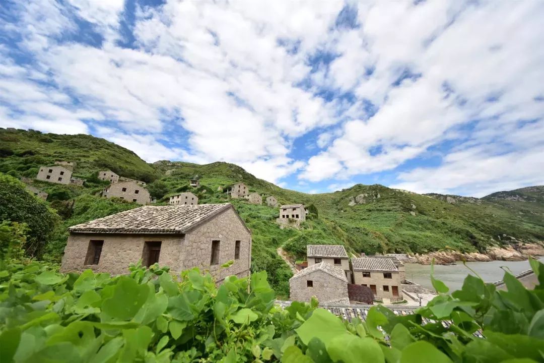 去松门探秘一条醉美无人村沿海登山健步道