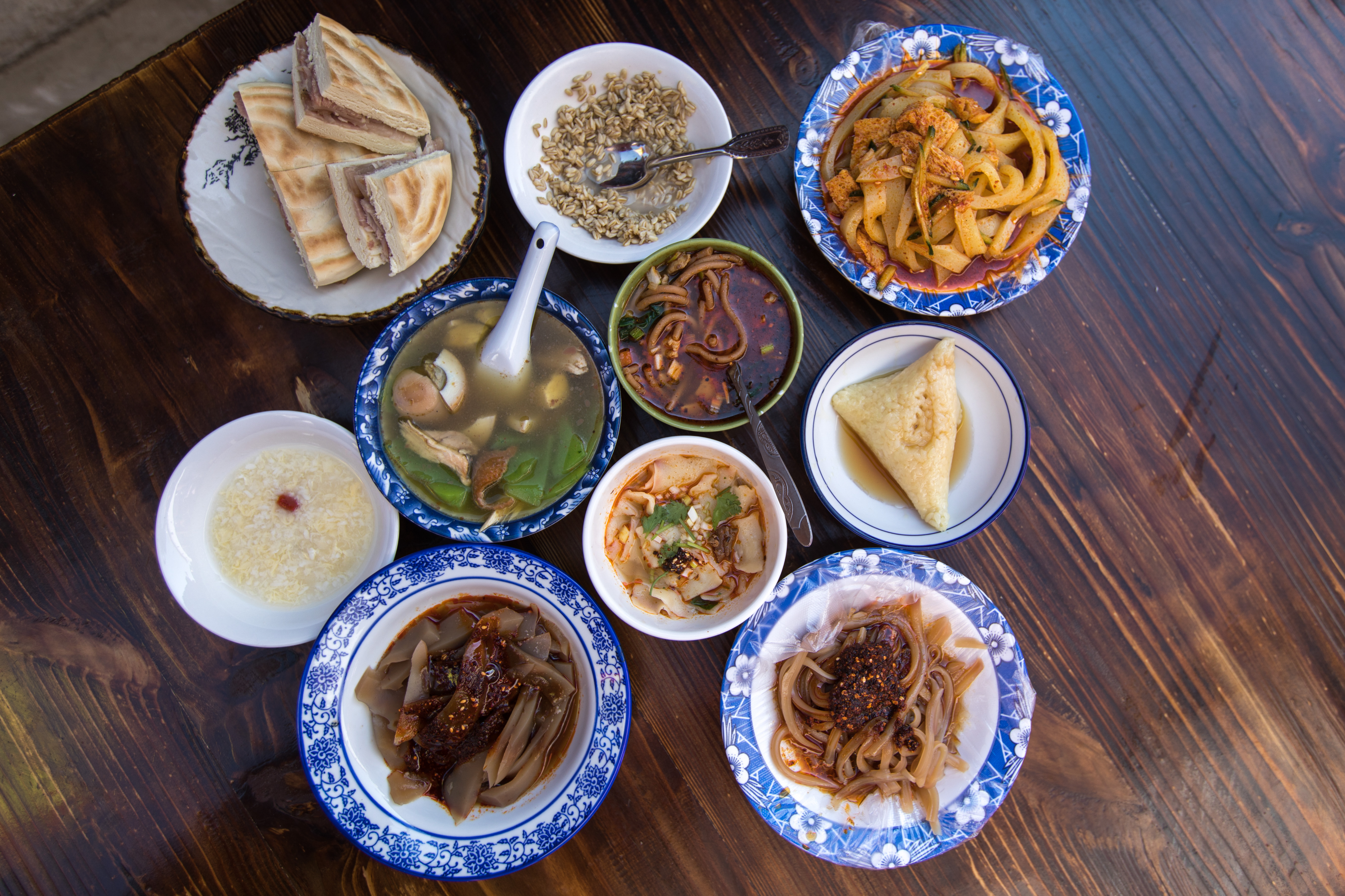 陇西饕餮盛宴,满足你对西北美食的一切想象