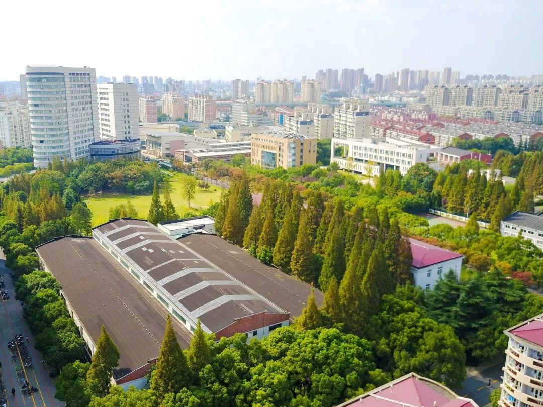 上海财经大学全景图图片