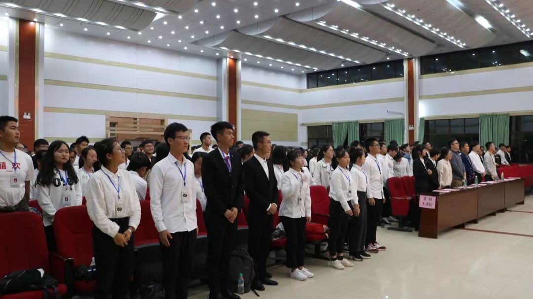 第二十五届赣南医学院学生会成立大会