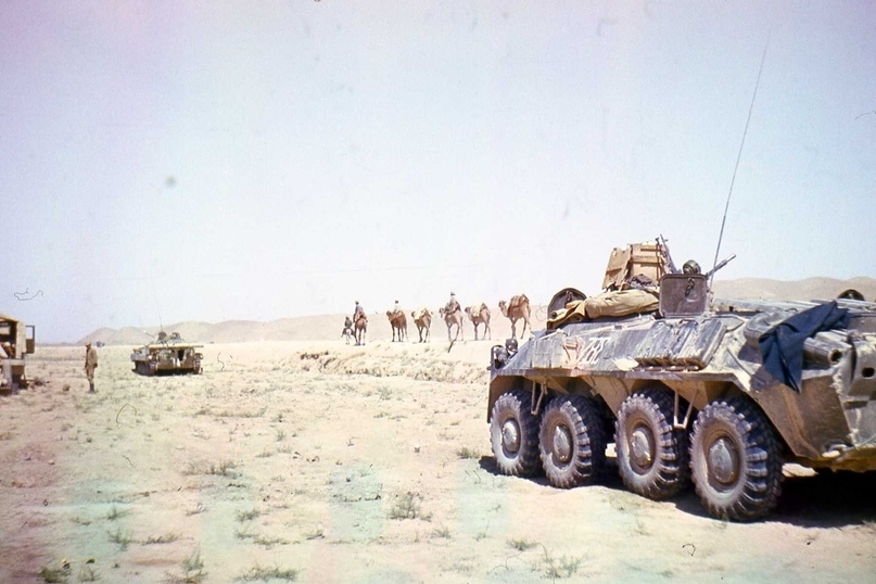 80年代的阿富汗 入侵阿富汗苏军士兵拍摄的老照片