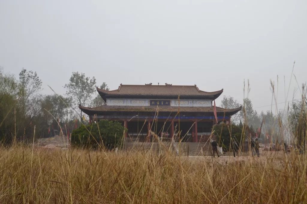 阜阳台家寺遗址投资图片