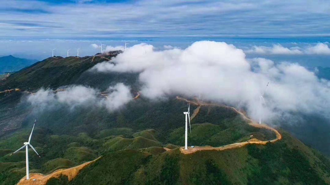 博白马子嶂风景区图片