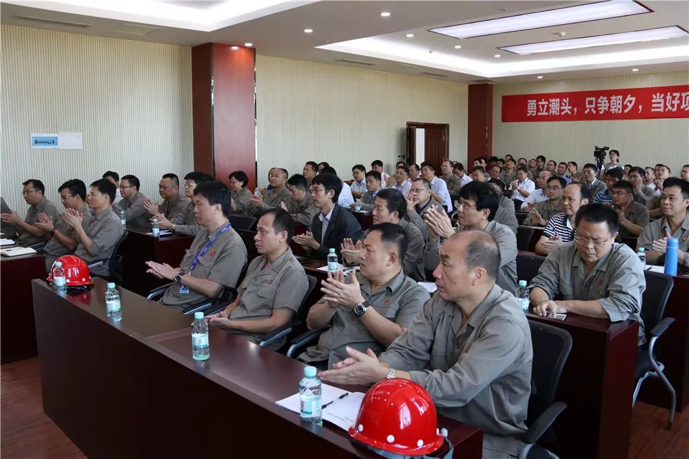 目標明確柳鋼防城港千萬噸級鋼鐵基地將在2019年底投產