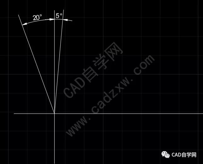 cad二維練習題1_28詳細繪圖步驟