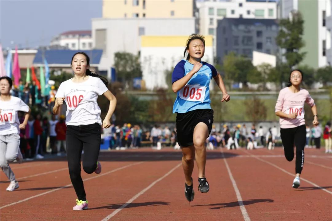 西充中學2018秋季田徑運動會攝影特輯