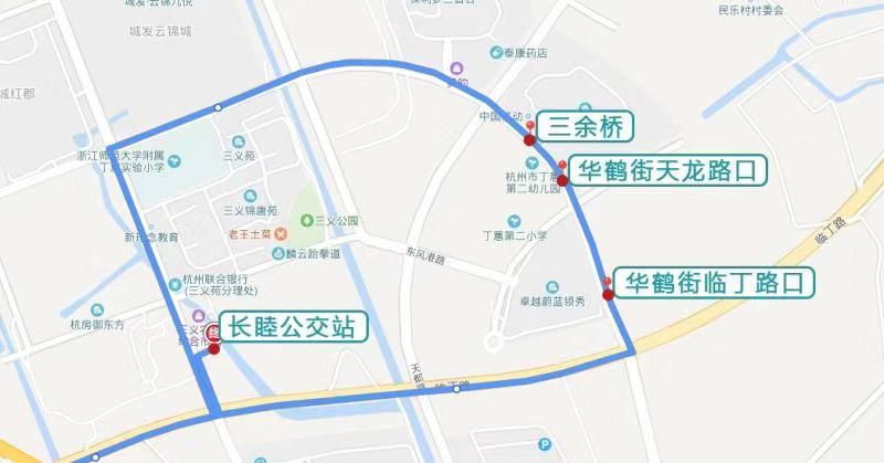 丁兰这几条公交路线增设停靠站点啦居民出行更方便