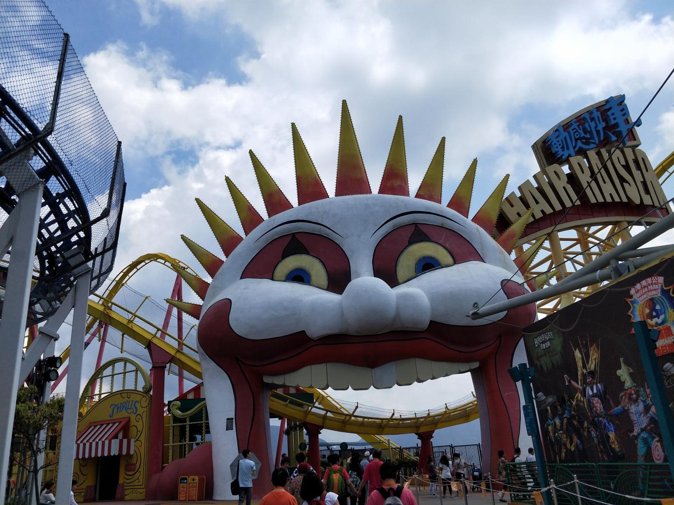 香港海洋公園擁有海洋水族館和主題遊樂園,是來香港旅遊一定要光顧的