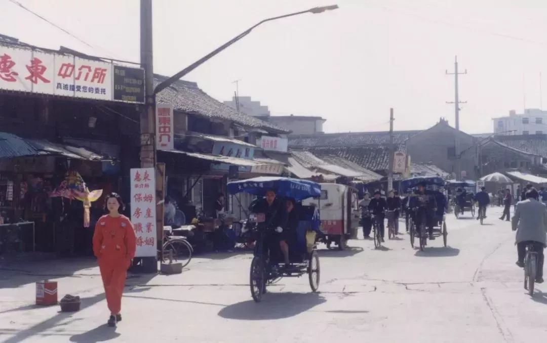 90年代奉化城市老照片图片