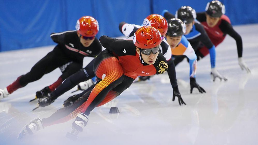 圖片/視覺中國平昌冬奧會奪冠後,武大靖沒有參加任何國際賽事,卡爾