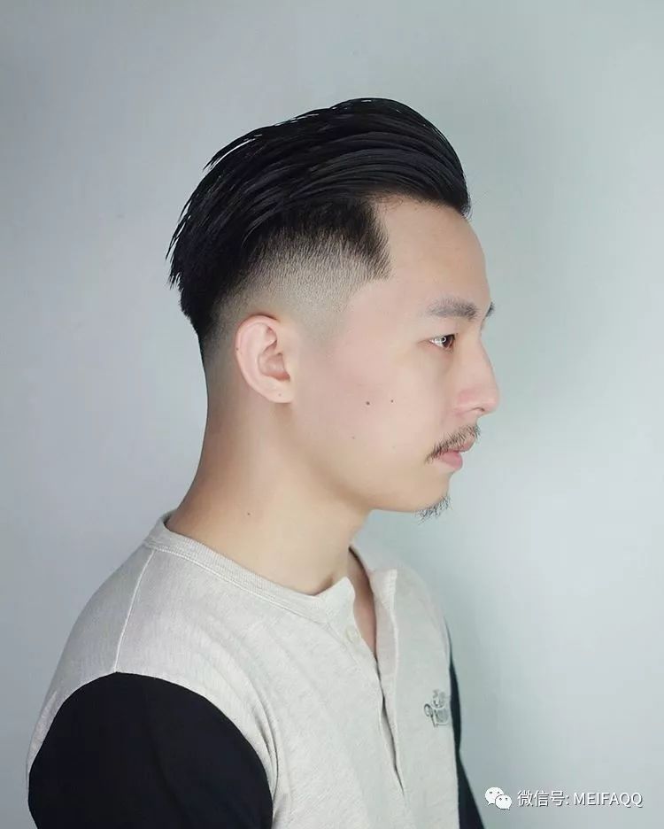 【barber】铲青渐变的男士发型最帅气