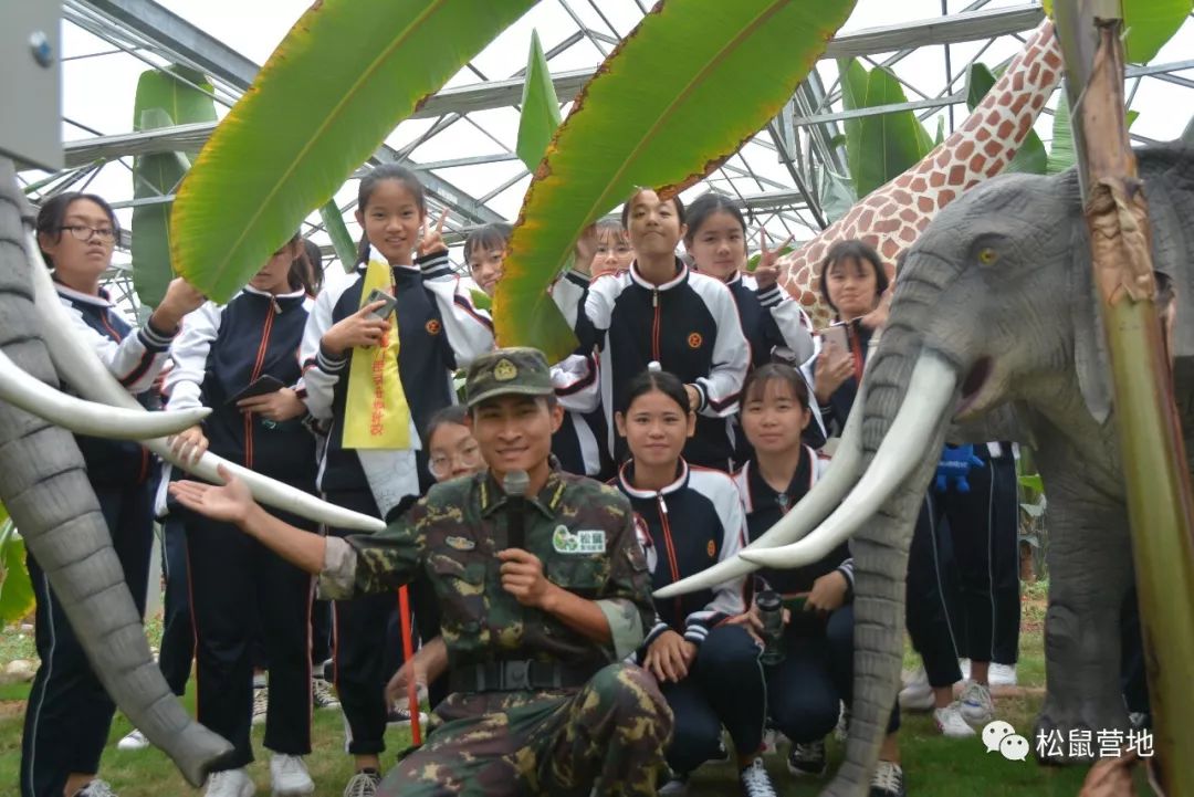 東南花都研學實踐扣好人生第一粒釦子爭做新時代好少年漳州二職校2018