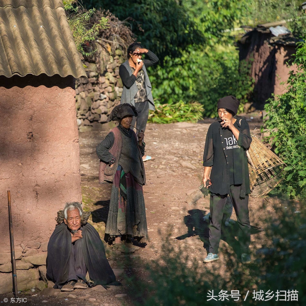 大涼山農民生活15幅圖原汁原味原生態哪一幅讓你想說點什麼