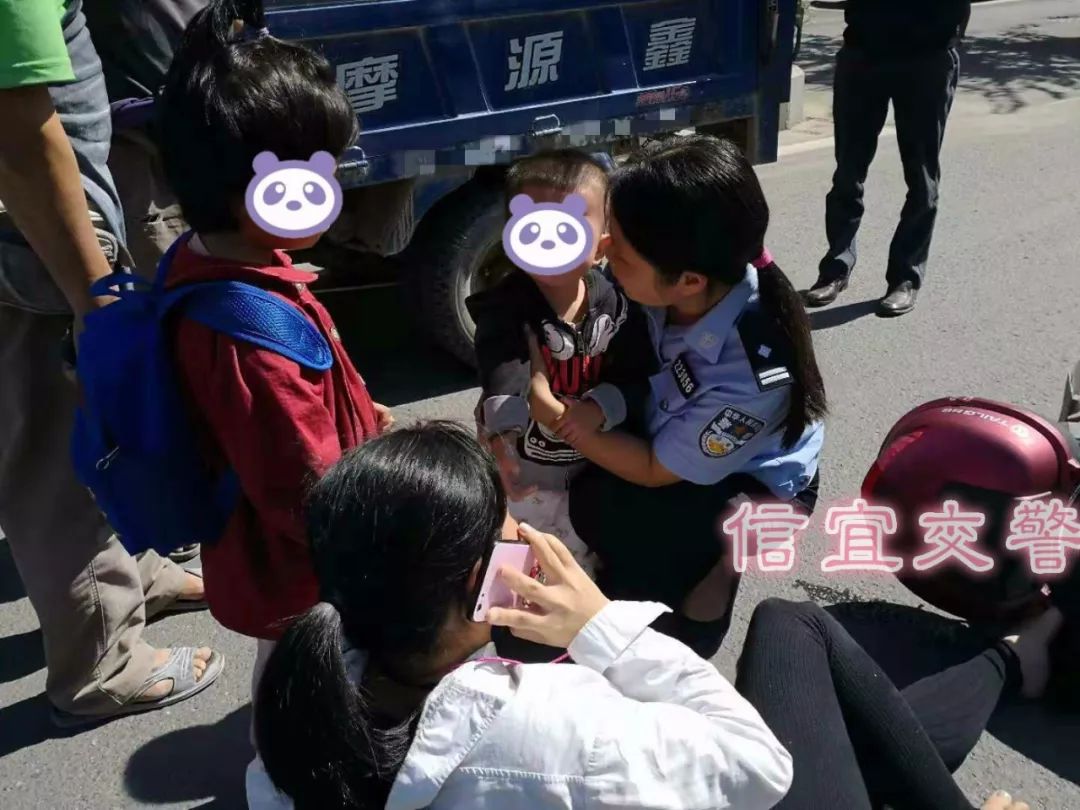 信宜女駕駛員受傷倒地, 警民合力救援獲好評