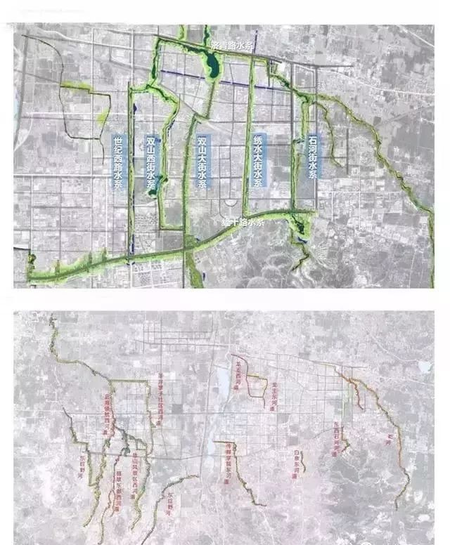 章丘山水泉城玺城规划图片