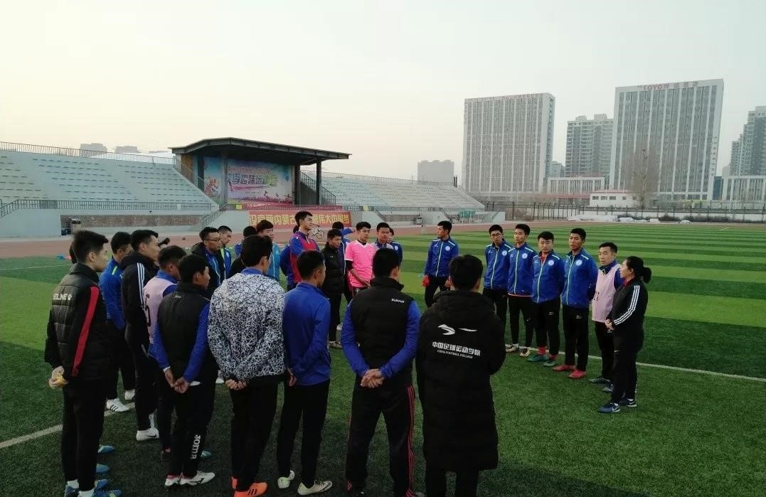 舒莱狮恭贺内蒙古足球协会E级教练员培训班呼