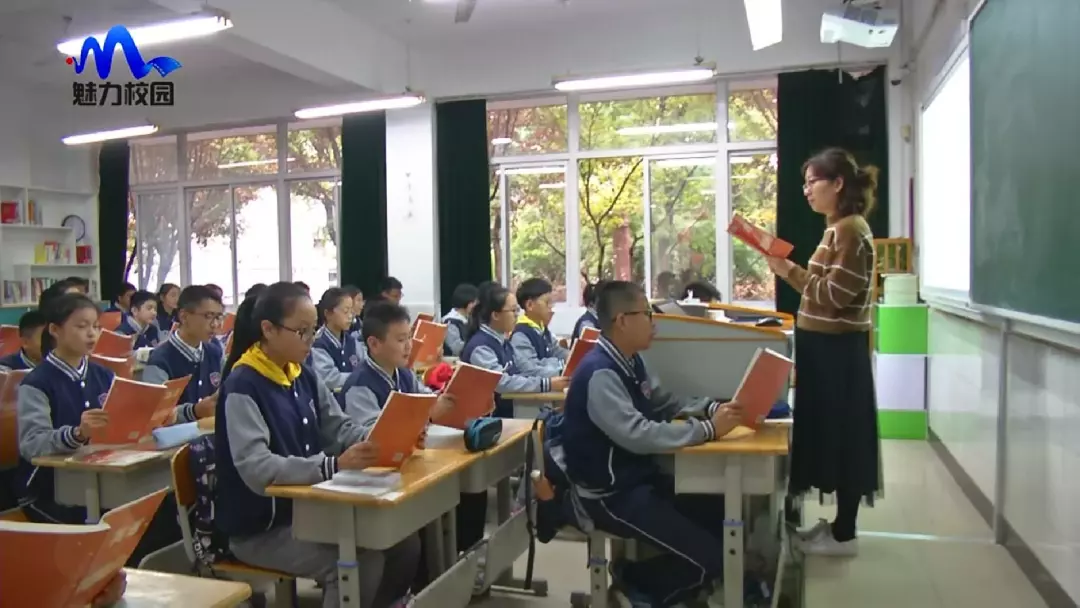 【微视频】南京市雨花台中学春江分校教师邹月平