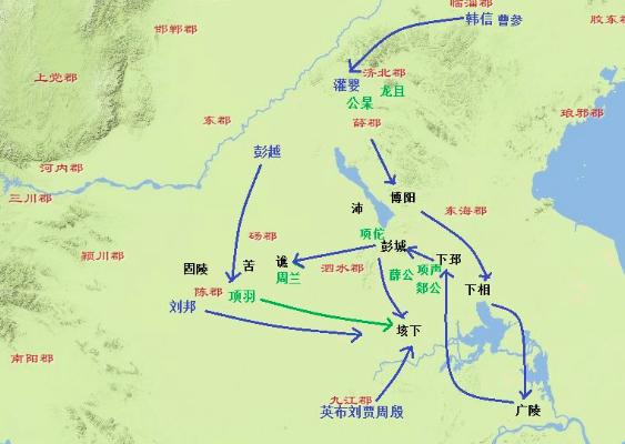 韩信手握三十万大军为何没有和刘邦项羽三分天下呢